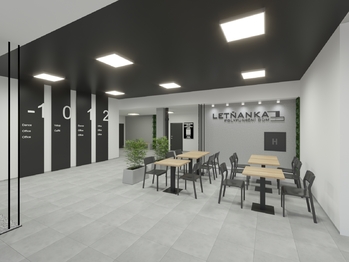Pronájem kancelářských prostor 69 m², Praha 9 - Letňany