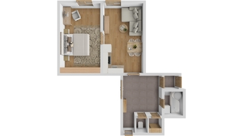 Prodej bytu 2+kk v osobním vlastnictví 57 m², Přelouč