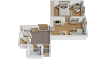 Prodej bytu 2+kk v osobním vlastnictví 57 m², Přelouč