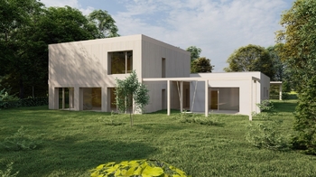 vizualizace projektu - Prodej pozemku 2478 m², Ústí nad Labem