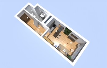 Prodej bytu 1+kk v osobním vlastnictví 24 m², Praha 5 - Jinonice