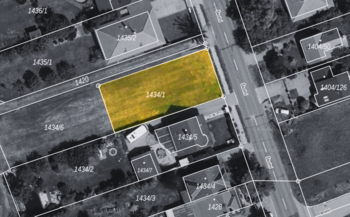 Prodej pozemku 540 m², Křenovice
