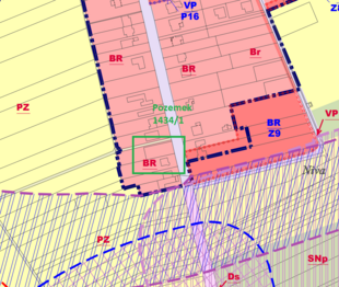 Prodej pozemku 540 m², Křenovice