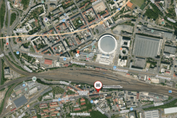 Prodej kancelářských prostor 45 m², Praha 9 - Vysočany
