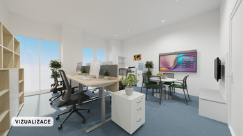 Prodej kancelářských prostor 45 m², Praha 9 - Vysočany