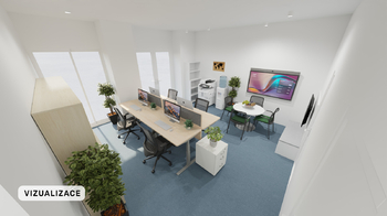 Prodej kancelářských prostor 45 m², Praha 9 - Vysočany
