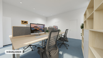 Prodej kancelářských prostor 45 m², Praha 9 - Vysočany