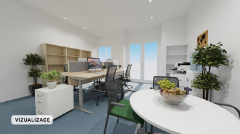 Prodej kancelářských prostor 45 m², Praha 9 - Vysočany