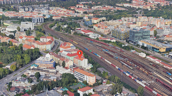 Prodej kancelářských prostor 45 m², Praha 9 - Vysočany