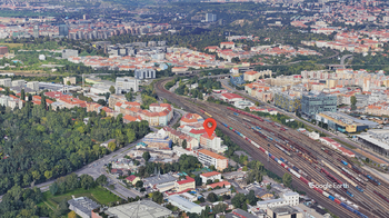 Prodej kancelářských prostor 45 m², Praha 9 - Vysočany