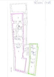 Pronájem obchodních prostor 140 m², Slaný