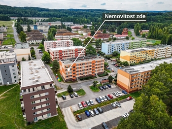 Prodej bytu 3+1 v osobním vlastnictví 70 m², Jince