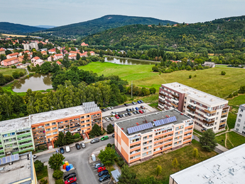 Prodej bytu 3+1 v osobním vlastnictví 70 m², Jince