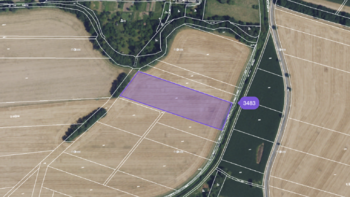 Prodej pozemku 11593 m², Chornice