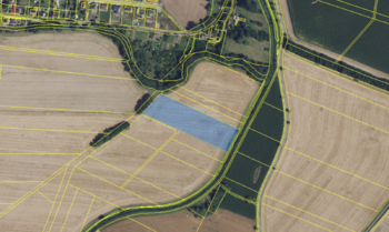 Prodej pozemku 11593 m², Chornice