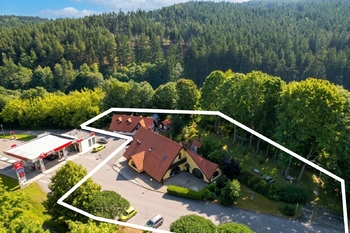 Prodej ubytovacího zařízení 450 m², Vimperk