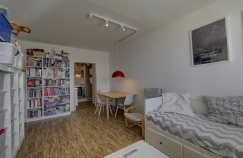 Prodej bytu 1+kk v osobním vlastnictví 34 m², Praha 4 - Háje