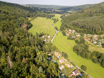Prodej pozemku 1234 m², Vlkančice