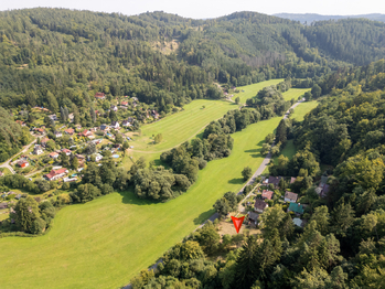 Prodej pozemku 1234 m², Vlkančice