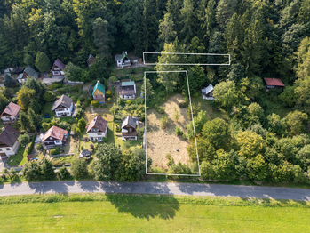 Prodej pozemku 1234 m², Vlkančice