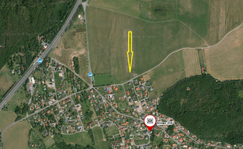 Prodej pozemku 9500 m², Klínec