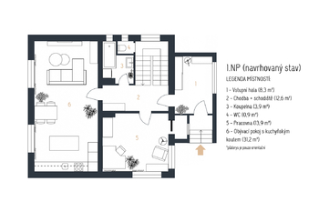 Prodej domu 194 m², Praha 6 - Nebušice