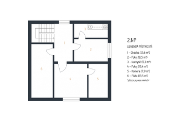 Prodej domu 194 m², Praha 6 - Nebušice