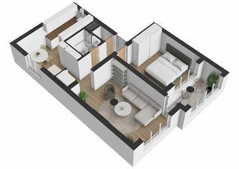 Prodej bytu 2+1 v osobním vlastnictví 62 m², Kladno