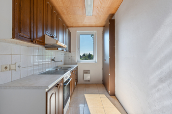 Kuchyň - Prodej bytu 3+1 v osobním vlastnictví 69 m², Všetaty