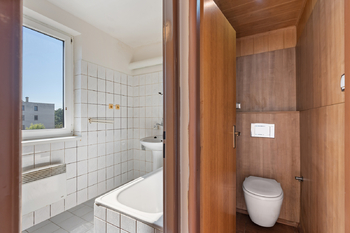 WC - Prodej bytu 3+1 v osobním vlastnictví 69 m², Všetaty