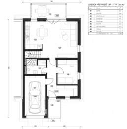 1NP - Prodej domu 175 m², Rudolfov