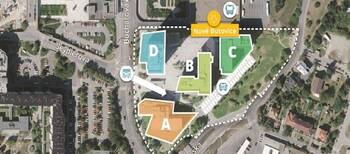 Pronájem kancelářských prostor 400 m², Praha 5 - Stodůlky