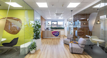 Pronájem kancelářských prostor 321 m², Praha 4 - Nusle