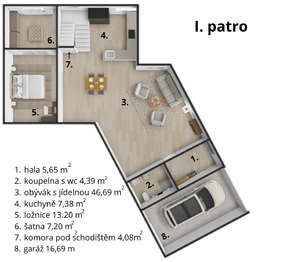 Prodej domu 157 m², Bulhary