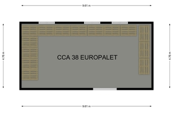 Pronájem skladovacích prostor 41 m², Napajedla
