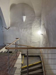 schodiště - Pronájem kancelářských prostor 206 m², Jihlava