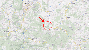 Prodej pozemku 17502 m², Nezdice na Šumavě