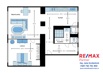 Prodej bytu 2+kk v osobním vlastnictví 64 m², Plzeň