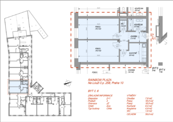 Pronájem bytu 2+1 v osobním vlastnictví 60 m², Praha 10 - Vršovice