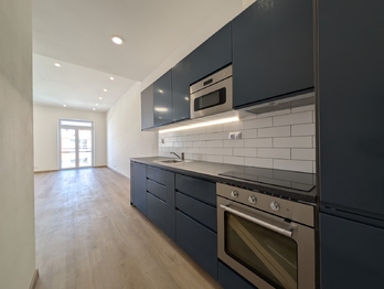 Pronájem bytu 1+kk v osobním vlastnictví 56 m², Praha 10 - Vršovice