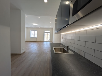 Pronájem bytu 1+kk v osobním vlastnictví 56 m², Praha 10 - Vršovice
