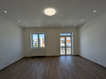 Pronájem bytu 1+kk v osobním vlastnictví 56 m², Praha 10 - Vršovice