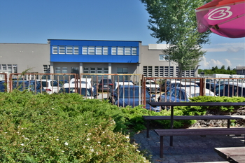 Pronájem skladovacích prostor 754 m², Hradec Králové