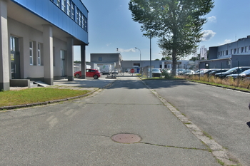 Pronájem skladovacích prostor 754 m², Hradec Králové