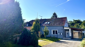 Pohled na dům - Prodej domu 120 m², Kladno