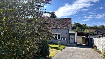 Pohled na dům - Prodej domu 120 m², Kladno