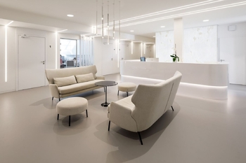 Interiér - Pronájem komerčního prostoru 1499 m², Praha 1 - Nové Město