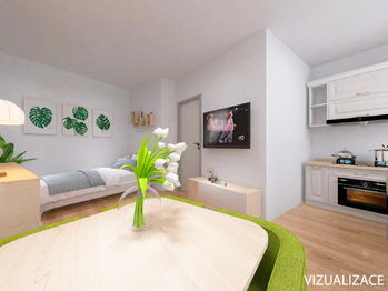 Prodej bytu 1+kk v osobním vlastnictví 31 m², Břeclav