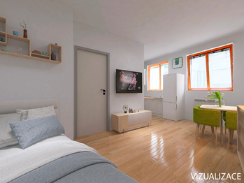 Prodej bytu 1+kk v osobním vlastnictví 31 m², Břeclav