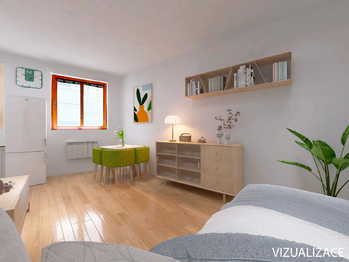 Prodej bytu 1+kk v osobním vlastnictví 31 m², Břeclav